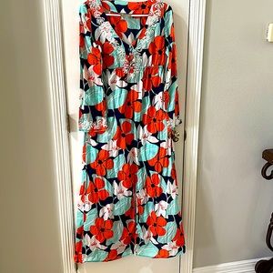 Tommy Bahamas long beach dress size S-M
